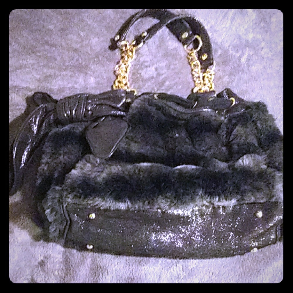 Winter purse